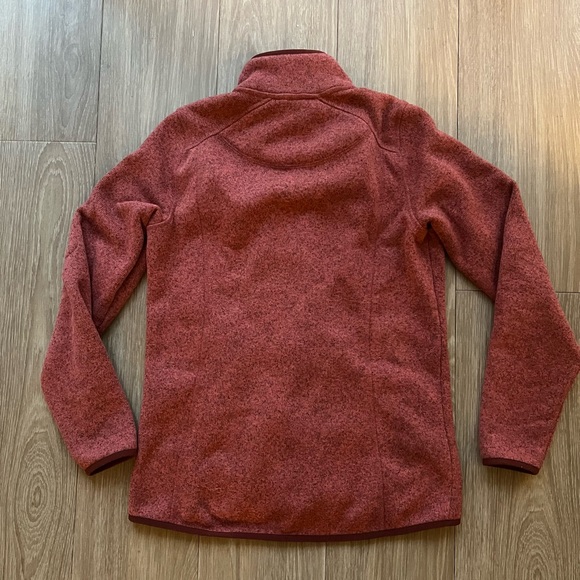 L.L. Bean Women's Maroon Ski Jacket XS - Picture 4 of 6